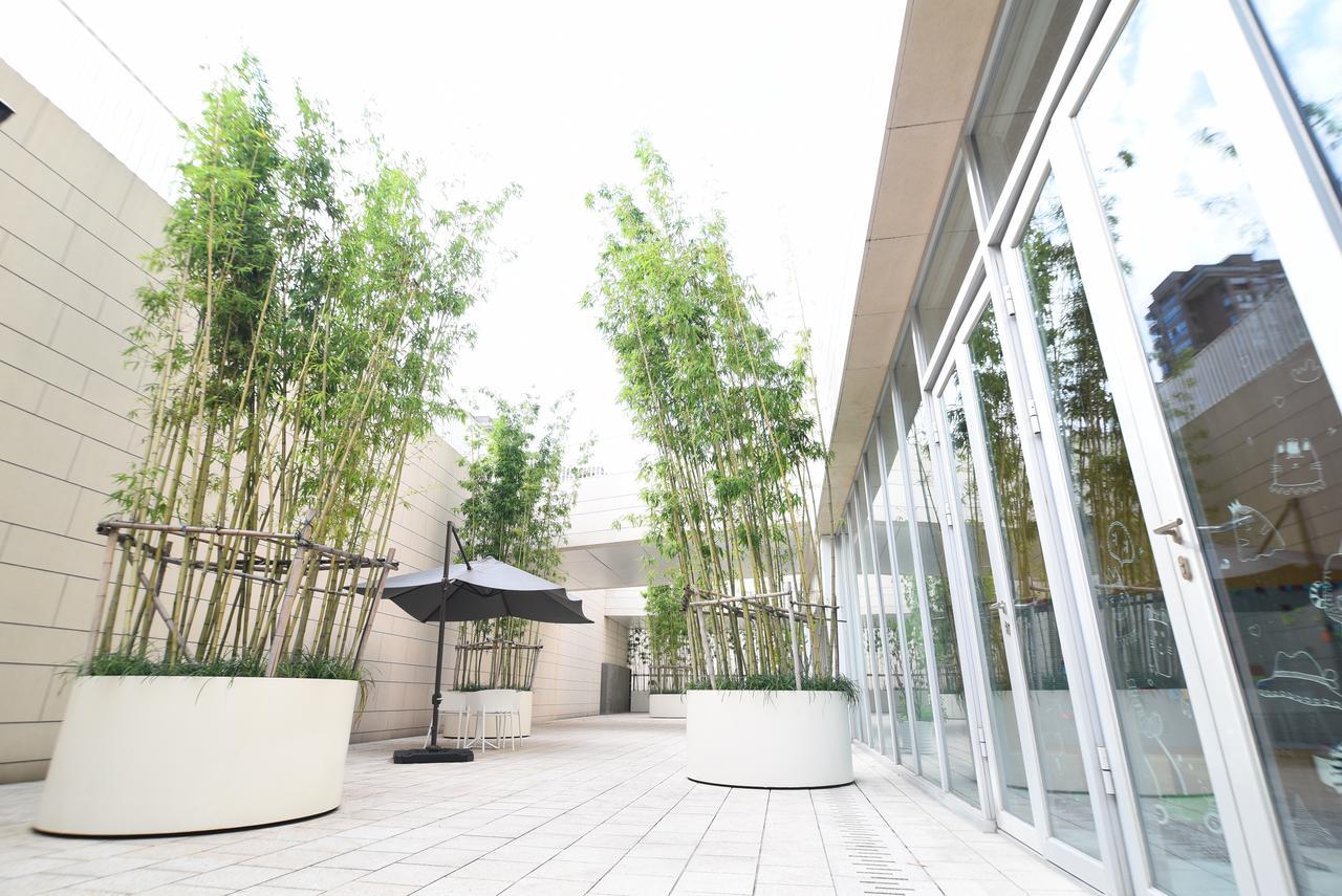 Jiaxing Goliah Hotel Exterior foto